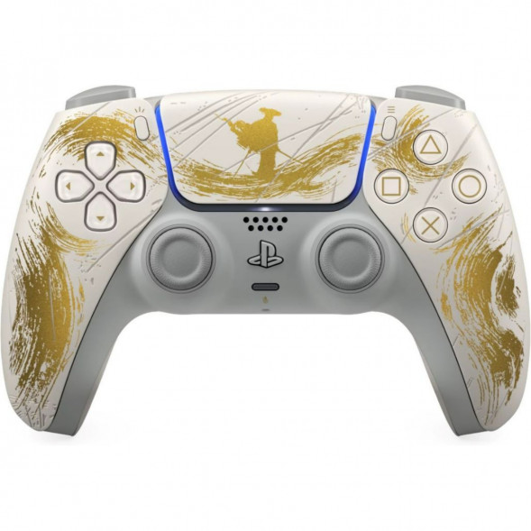 Геймпад Sony DualSense Ghost of Yotei Gold Limited Edition