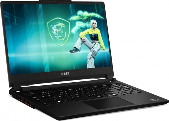Ноутбук MSI Cyborg 15 Max C2WG-013XRU (15.6&amp;quot;, IPS, Intel Core 7 240H 2.5ГГц, 10-ядерный, 16ГБ/1ТБ, RTX 5070), серый в Рязани