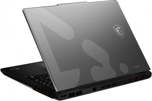 Ноутбук MSI Cyborg 15 Max C2WG-013XRU (15.6&amp;quot;, IPS, Intel Core 7 240H 2.5ГГц, 10-ядерный, 16ГБ/1ТБ, RTX 5070), серый в Рязани