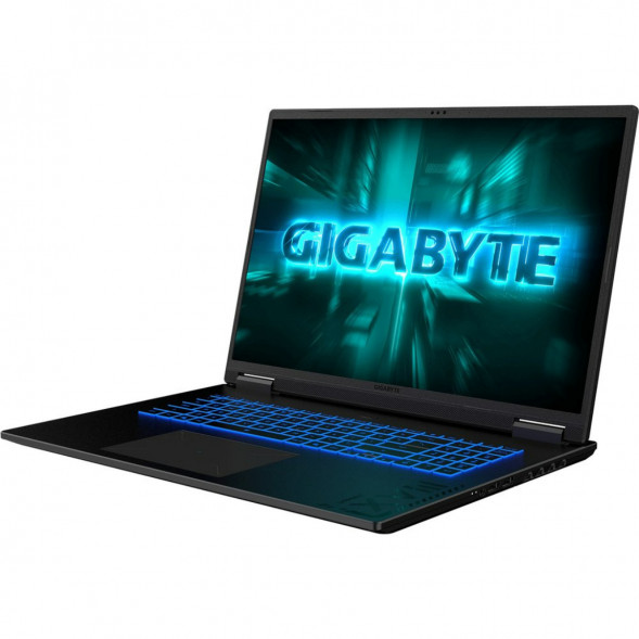 Ноутбук Gigabyte Gaming A18 GA83H (18&amp;quot;, IPS, AMD Ryzen 7 260 3.8ГГц, 8 ядер, 16ГБ DDR5, 512ГБ SSD, NVIDIA GeForce RTX 5050 8 ГБ,  без ОС), черный  в Рязани