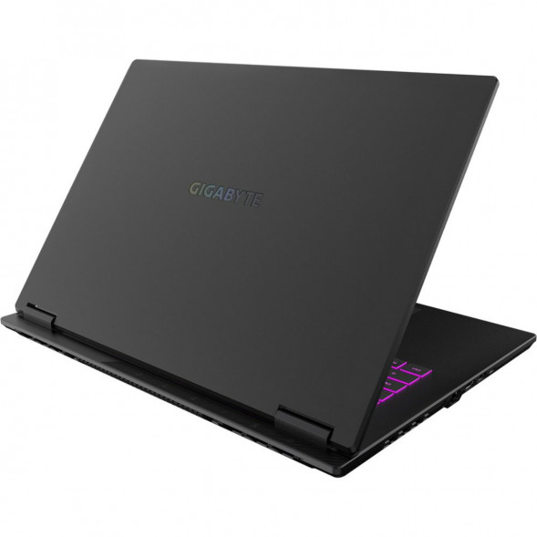 Ноутбук Gigabyte Gaming A18 GA83H (18&amp;quot;, IPS, AMD Ryzen 7 260 3.8ГГц, 8 ядер, 16ГБ DDR5, 512ГБ SSD, NVIDIA GeForce RTX 5050 8 ГБ,  без ОС), черный  в Рязани