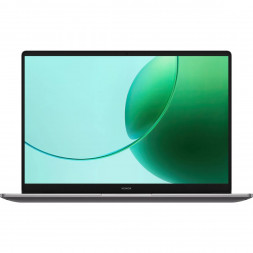 Ноутбук Honor MagicBook X16 2025 GOH-X 5301APLM (16&amp;quot;, IPS, AMD Ryzen 5 6600H 3.3ГГц, 6 ядер, 16ГБ LPDDR5x, 512ГБ SSD, AMD Radeon 660M, без ОС), серый