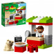 Конструктор LEGO DUPLO 10927 Town Киоск-пиццерия в Рязани