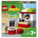 Конструктор LEGO DUPLO 10927 Town Киоск-пиццерия в Рязани