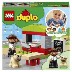 Конструктор LEGO DUPLO 10927 Town Киоск-пиццерия