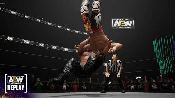 Игра AEW: Fight Forever [Nintendo Switch, английская версия] в Рязани