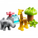 Конструктор LEGO DUPLO 10971 Дикие животные Африки в Рязани