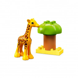 Конструктор LEGO DUPLO 10971 Дикие животные Африки