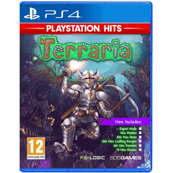 Игра Terraria [PS4, русские субтитры] в Рязани