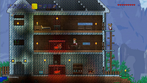 Игра Terraria [PS4, русские субтитры] в Рязани