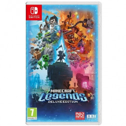 Игра Minecraft Legends Deluxe Edition [Switch, русская версия]