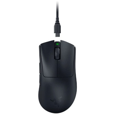 Мышь беспроводная/проводная Razer DeathAdder V3 Pro [RZ01-04630100-R3G1] черный в Рязани