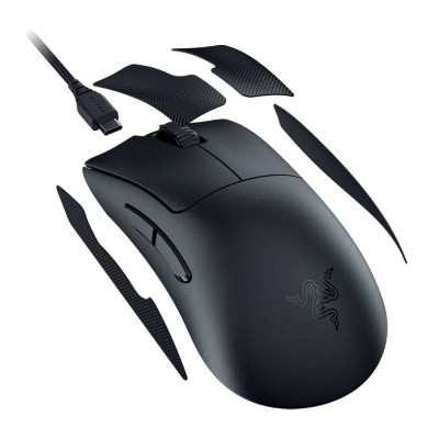 Мышь беспроводная/проводная Razer DeathAdder V3 Pro [RZ01-04630100-R3G1] черный в Рязани