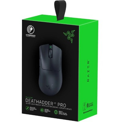 Мышь беспроводная/проводная Razer DeathAdder V3 Pro [RZ01-04630100-R3G1] черный в Рязани