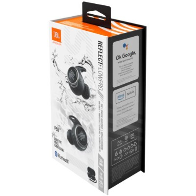 Беспроводные наушники JBL Reflect Flow Pro, черный в Рязани