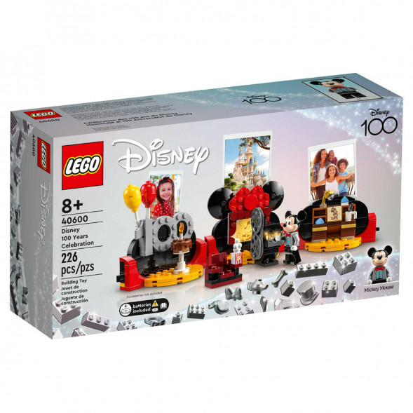 Конструктор LEGO Disney 40600 Празднование 100-летия Дисней в Рязани