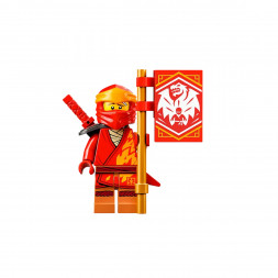 Конструктор LEGO Ninjago 71762 Огненный дракон ЭВО Кая