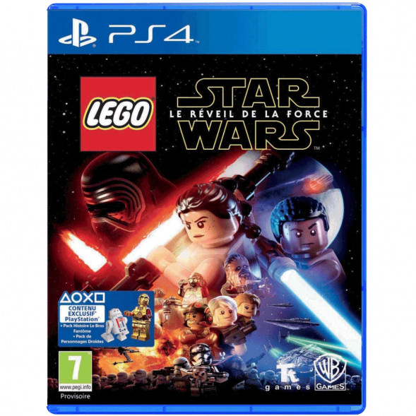 LEGO Звездные войны: Пробуждение Силы [PS4, русские субтитры] в Рязани