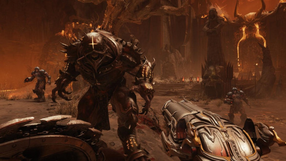 Игра DOOM: The Dark Ages [PS5, русская версия] в Рязани