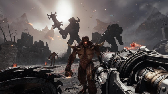 Игра DOOM: The Dark Ages [PS5, русская версия] в Рязани