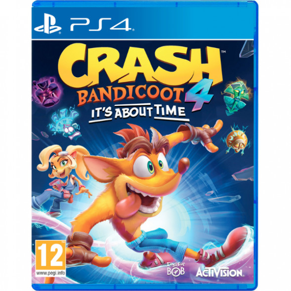 Игра Crash Bandicoot 4: Это Вопрос Времени для PlayStation 4 [PS4, русские субтитры] в Рязани