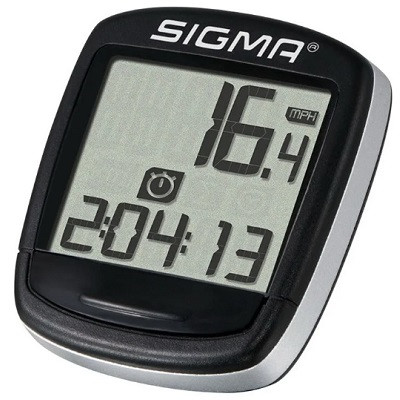 Велокомпьютер SIGMA BC 500, 5 функций, черный/серебристый в Рязани