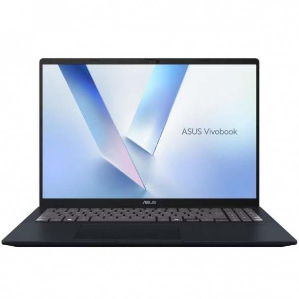 Ноутбук ASUS Vivobook 16 X1607CA-MB341 (	16&amp;quot;, IPS, Intel Core Ultra 5 225H 1.7ГГц, 14 ядер, 16ГБ DDR5, 512ГБ SSD, Intel Graphics,  без ОС), черный в Рязани