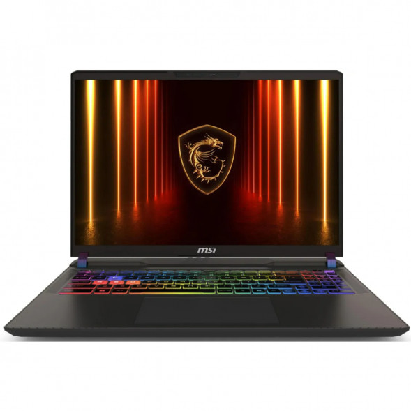 Ноутбук MSI Vector A16 HX A8WHG-033XRU (16&amp;quot;, IPS, AMD Ryzen 9 8940HX 2.4ГГц, 16-ядерный, 16ГБ DDR5, 1ТБ SSD, NVIDIA GeForce RTX 5070 Ti 12 ГБ, без ОС), серый космос в Рязани