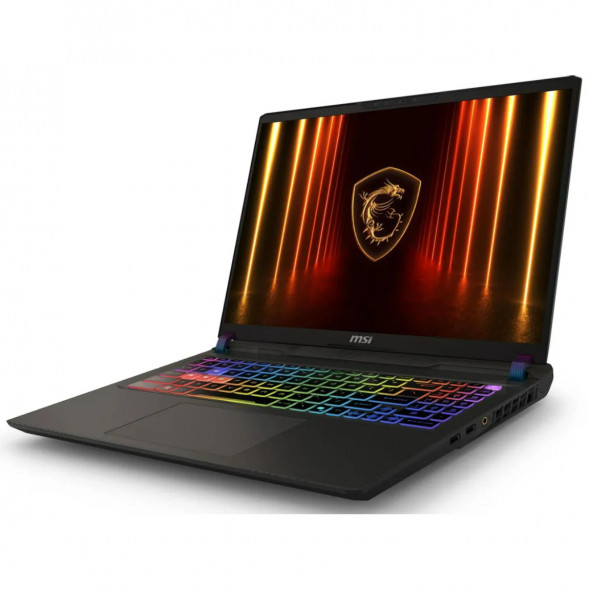 Ноутбук MSI Vector A16 HX A8WHG-033XRU (16&amp;quot;, IPS, AMD Ryzen 9 8940HX 2.4ГГц, 16-ядерный, 16ГБ DDR5, 1ТБ SSD, NVIDIA GeForce RTX 5070 Ti 12 ГБ, без ОС), серый космос в Рязани