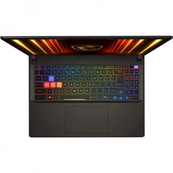 Ноутбук MSI Vector A16 HX A8WHG-033XRU (16&amp;quot;, IPS, AMD Ryzen 9 8940HX 2.4ГГц, 16-ядерный, 16ГБ DDR5, 1ТБ SSD, NVIDIA GeForce RTX 5070 Ti 12 ГБ, без ОС), серый космос в Рязани
