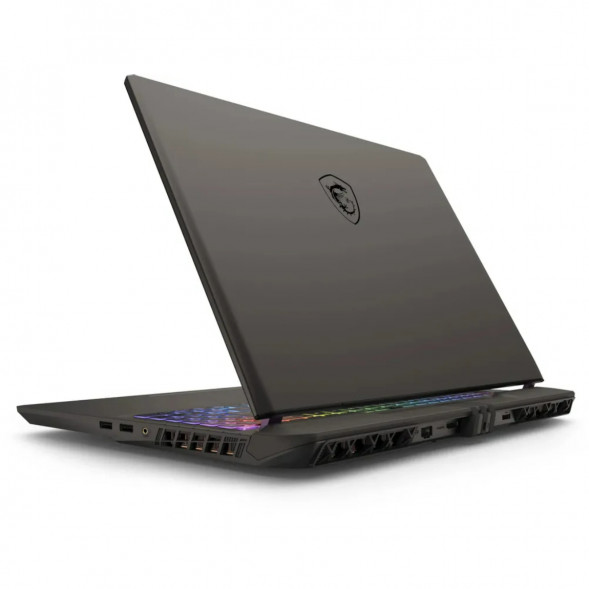 Ноутбук MSI Vector A16 HX A8WHG-033XRU (16&amp;quot;, IPS, AMD Ryzen 9 8940HX 2.4ГГц, 16-ядерный, 16ГБ DDR5, 1ТБ SSD, NVIDIA GeForce RTX 5070 Ti 12 ГБ, без ОС), серый космос в Рязани