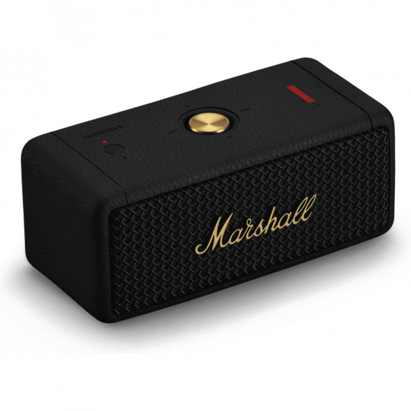 Портативная акустика Marshall Emberton II, 20 Вт, Black/Brass в Рязани