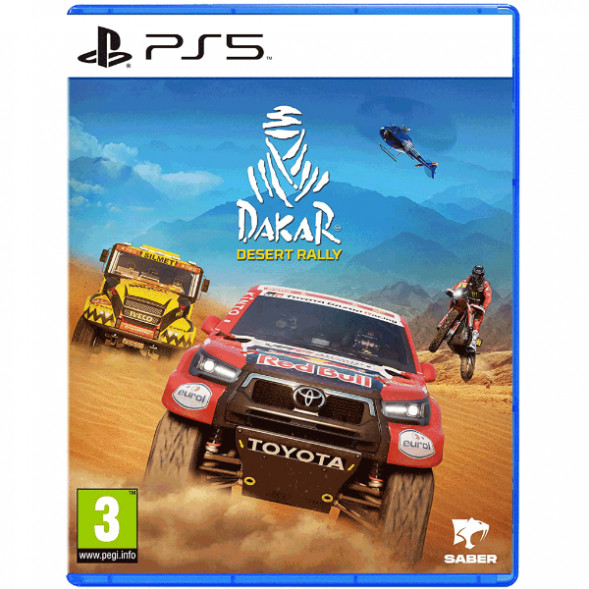 Игра Dakar Desert Rally [PS5, английская версия] в Рязани