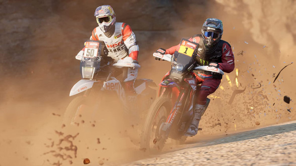 Игра Dakar Desert Rally [PS5, английская версия] в Рязани