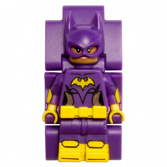 Часы LEGO Super Heroes 8020844 Batman Movie Бэтгерл с минифигуркой в Рязани