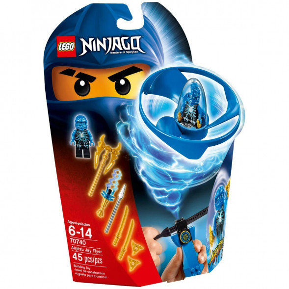 Конструктор LEGO Ninjago 70740 Флайер Аэроджитцу Джея в Рязани