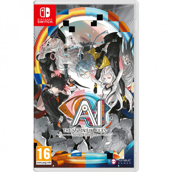 Игра AI: The Somnium Files - nirvanA Initiative [Nintendo Switch, английская версия] в Рязани