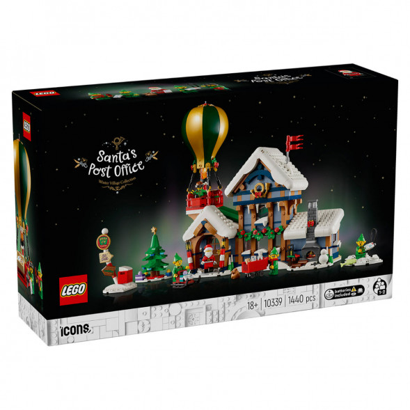 Конструктор LEGO Коллекционные наборы 10339 Почта Санты в Рязани