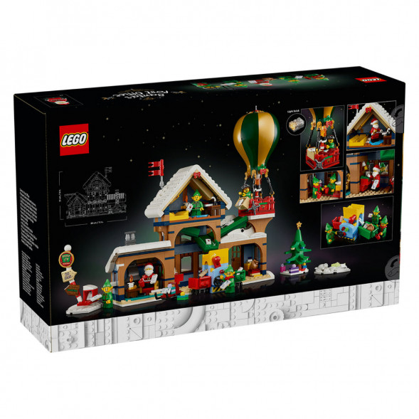 Конструктор LEGO Коллекционные наборы 10339 Почта Санты в Рязани