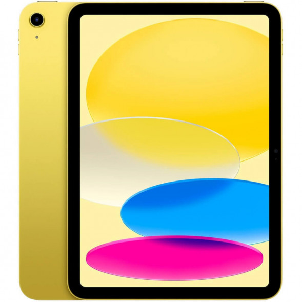 Планшет Apple iPad 11 (2025) Wi-Fi 128 ГБ, жёлтый в Рязани