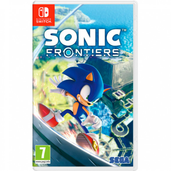Игра Nintendo Switch - Sonic Frontiers (русские субтитры) в Рязани