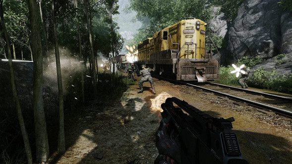 Crysis Remastered Trilogy [PS4, русская версия] в Рязани
