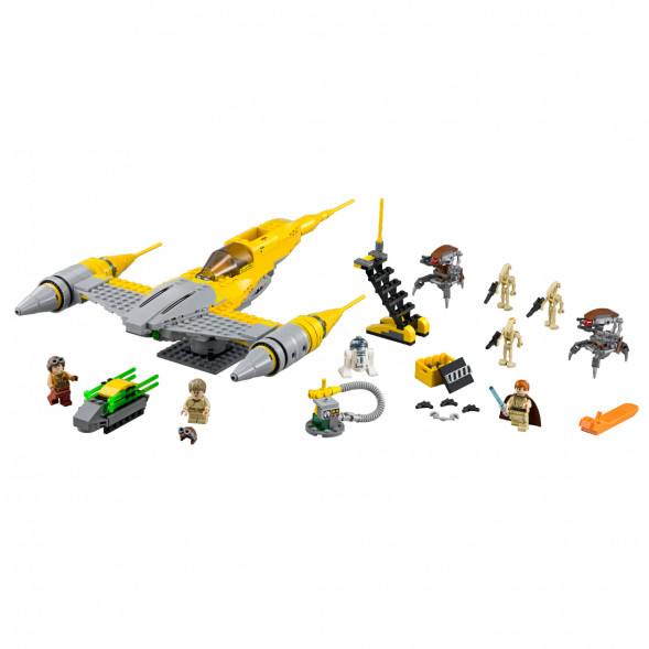 Конструктор LEGO Star Wars 75092 Истребитель Набу в Рязани