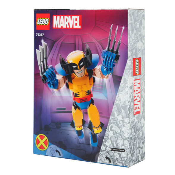 Конструктор LEGO Super Heroes 76257 Сборная фигурка Росомахи в Рязани