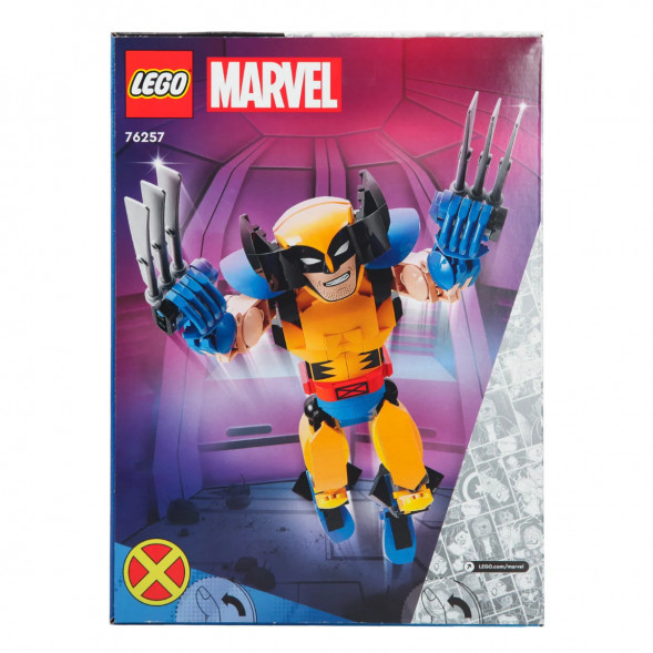 Конструктор LEGO Super Heroes 76257 Сборная фигурка Росомахи в Рязани