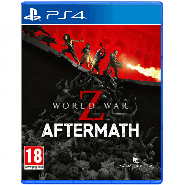 Игра World War Z: Aftermath [PS4, русские субтитры] в Рязани