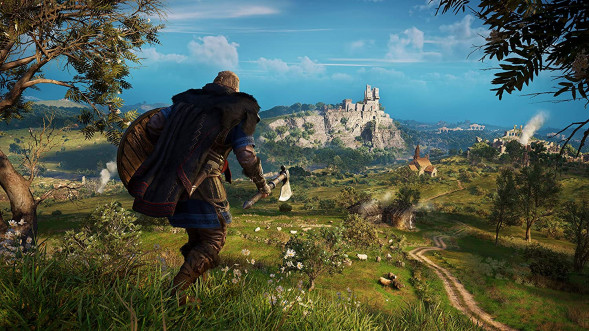 Игра Assassin&amp;#039;s Creed: Вальгалла (Valhalla). Ragnarok Edition [PS5, английская версия] в Рязани
