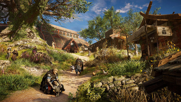 Игра Assassin&amp;#039;s Creed: Вальгалла (Valhalla). Ragnarok Edition [PS5, английская версия] в Рязани