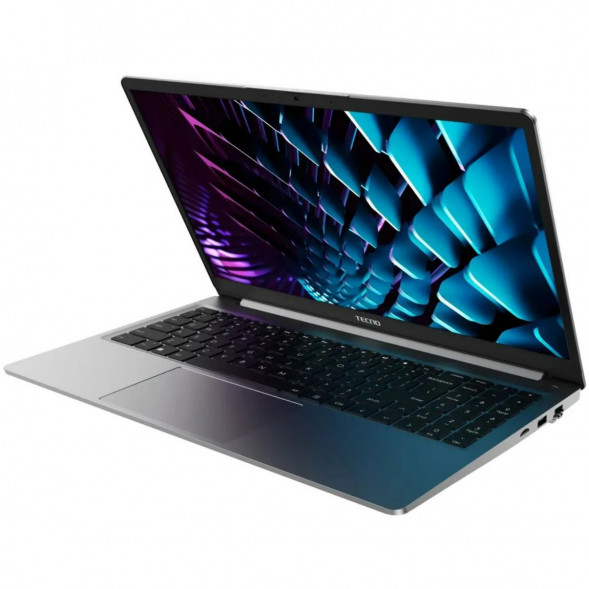Ноутбук TECNO MegaBook K15SDA (15.6&amp;quot;, IPS, AMD Ryzen 5 7430U 2.3ГГц, 6 ядер, 16ГБ DDR4, 512ГБ SSD, AMD Radeon Graphics, Windows 11 Home), серый в Рязани