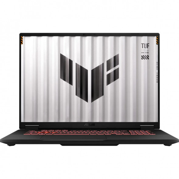 Ноутбук ASUS TUF Gaming A18 FA808PP-S8005 (18&amp;quot;, 2025, IPS, AMD Ryzen 9 8940HX 2.4ГГц, 16 ядер, 32ГБ DDR5, 1ТБ SSD, NVIDIA GeForce RTX 5070 8 ГБ, без ОС), серый в Рязани